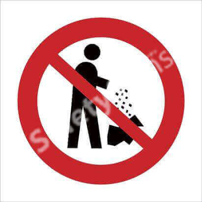 Prohibitory Signs